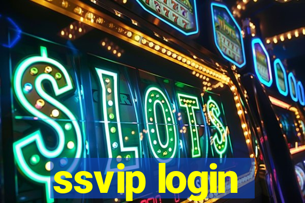 ssvip login